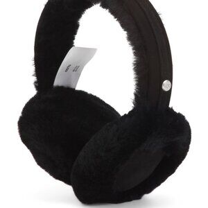 UGG Sheepskin Dyed Fur GORGEOUS  Earmuffs-BRAND NEW IN BOX! 258 4M2